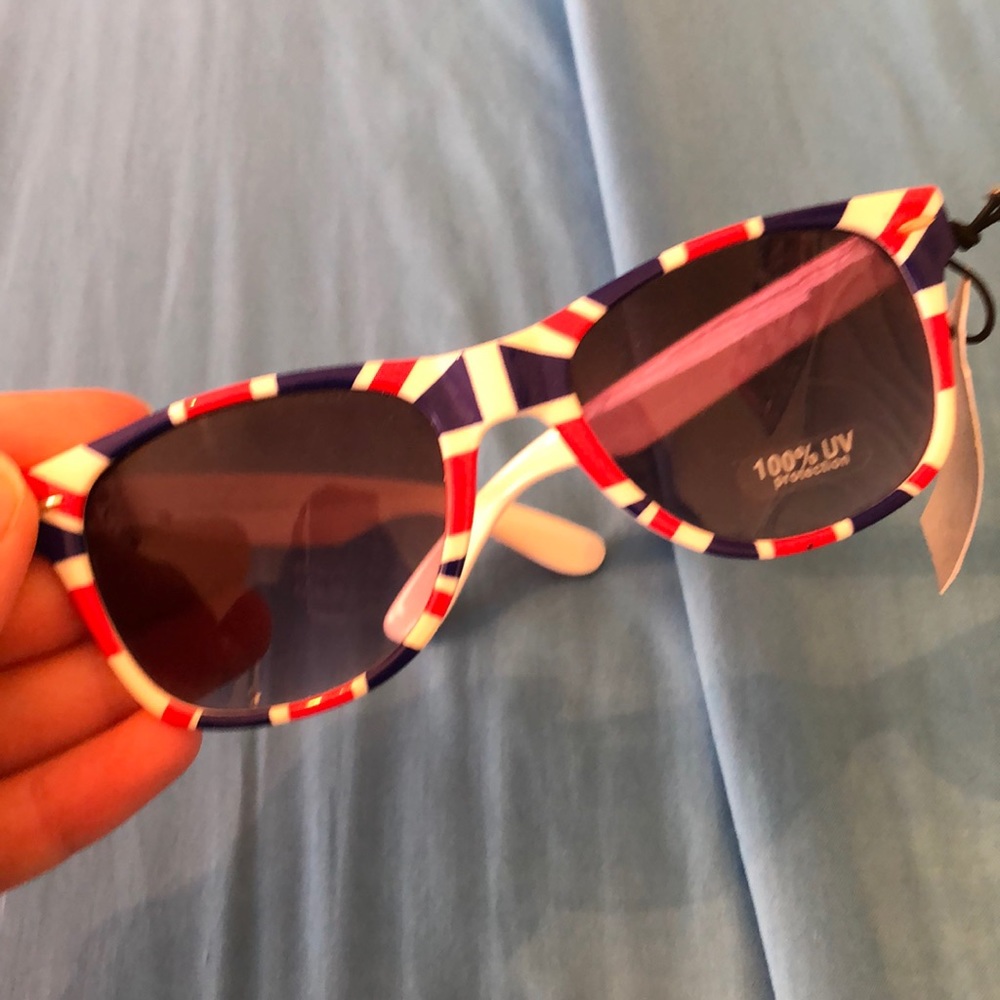 Union jack sunglasses!